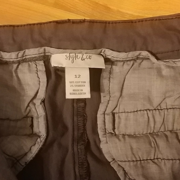 Style&co pants - Picture 3 of 4